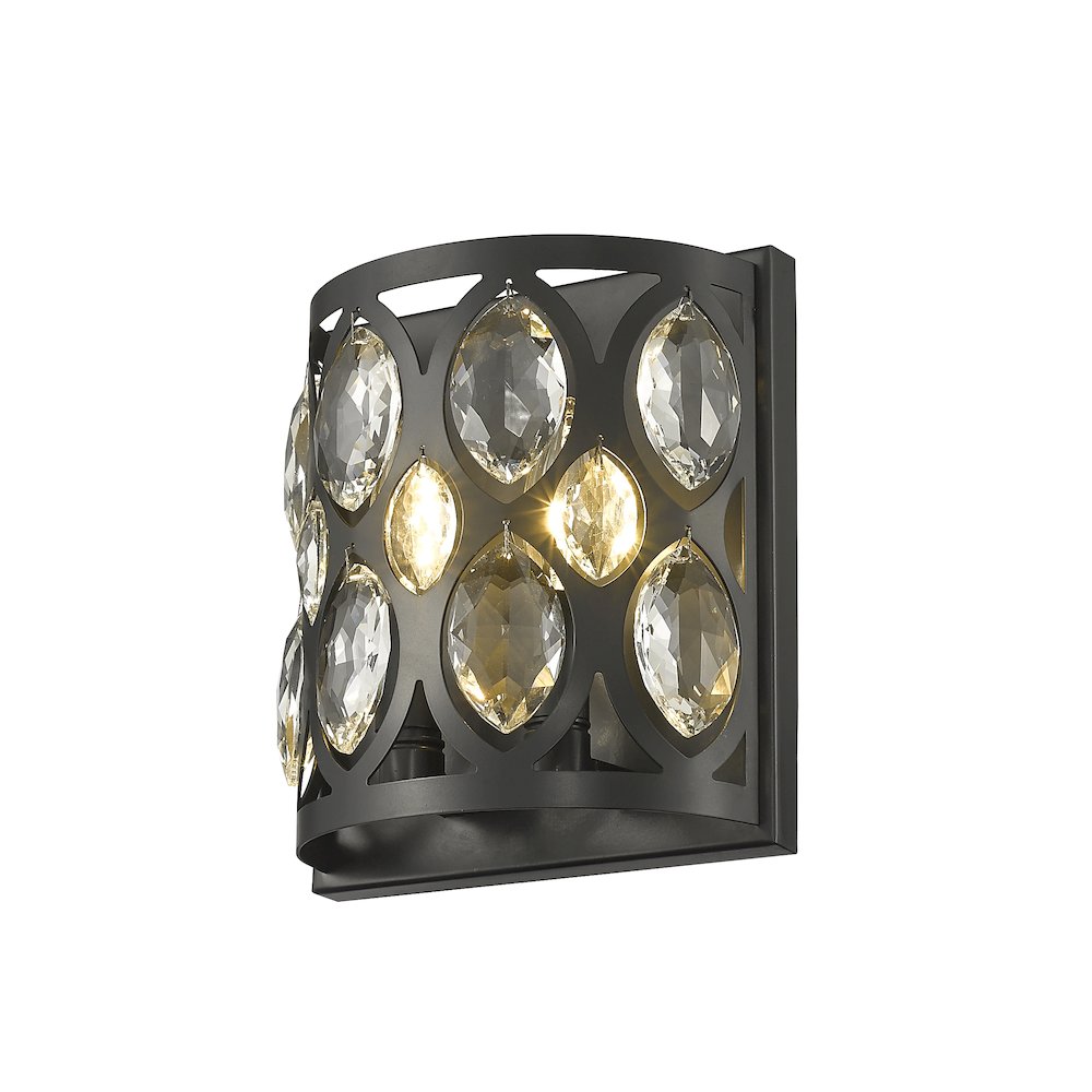 Z-Lite 2 Light Wall Sconce. Picture 1