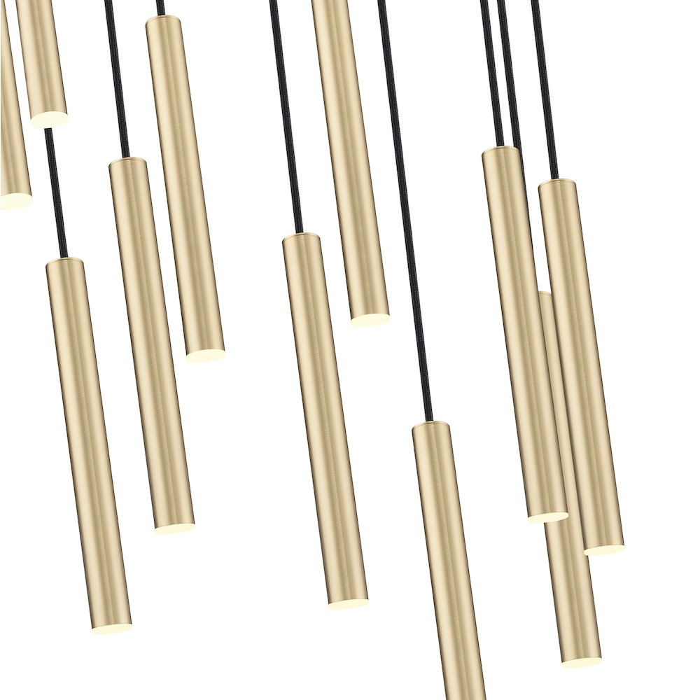 Z-Lite 11 Light Chandelier. Picture 4