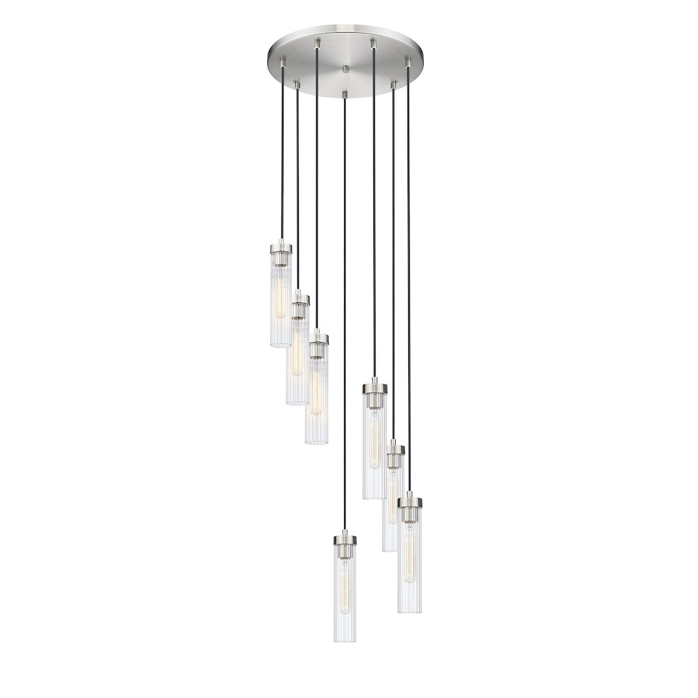 Z-Lite 7 Light Chandelier. Picture 1