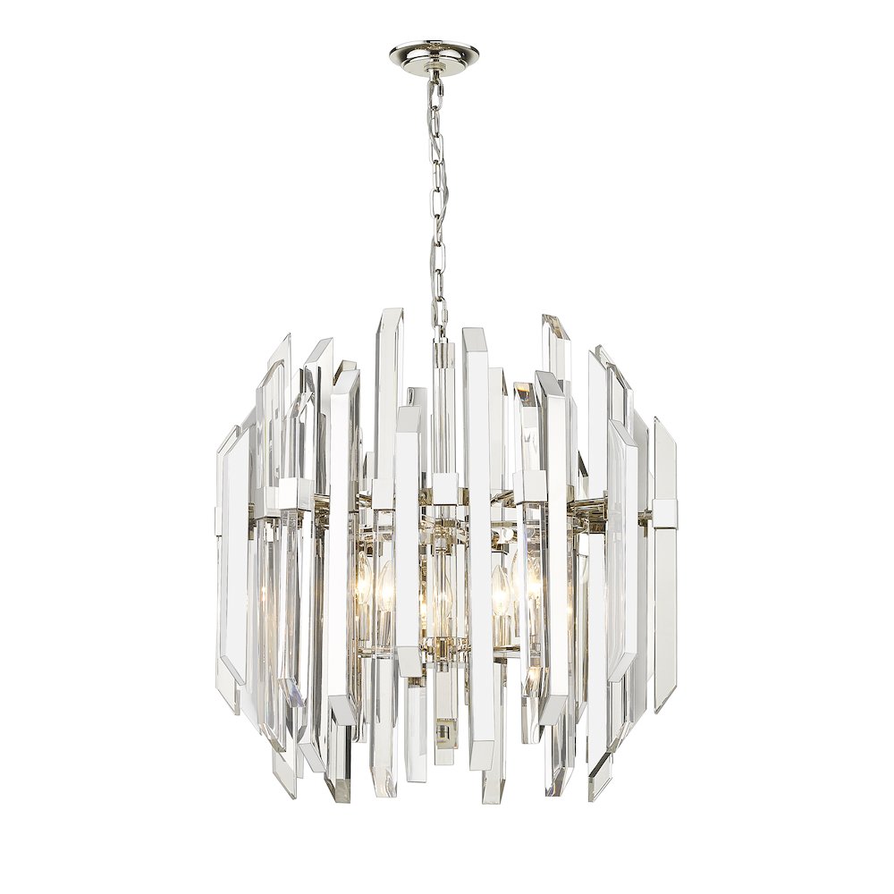 Z-Lite 6 Light Chandelier. Picture 1