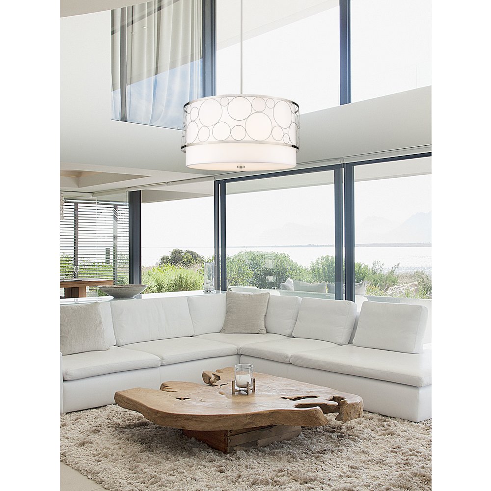 Z-Lite 5 Light Chandelier. Picture 6