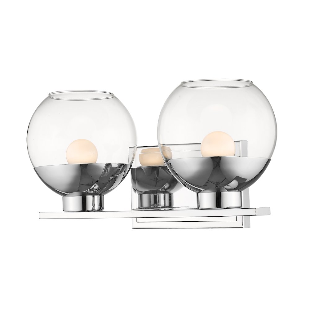 Z-Lite 2 Light Vanity. Picture 1