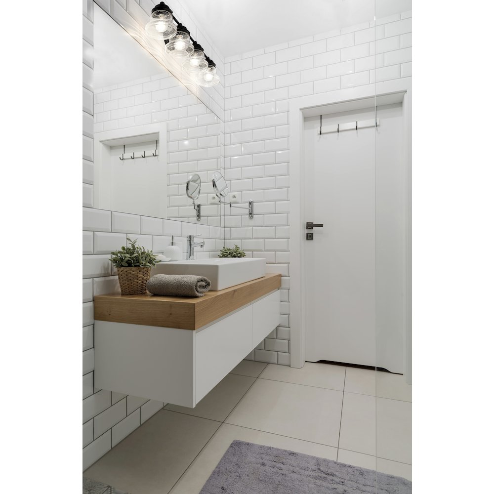 Z-Lite 4 Light Vanity. Picture 6