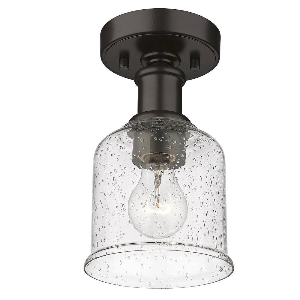 Z-Lite 1 Light Flush Mount. Picture 3