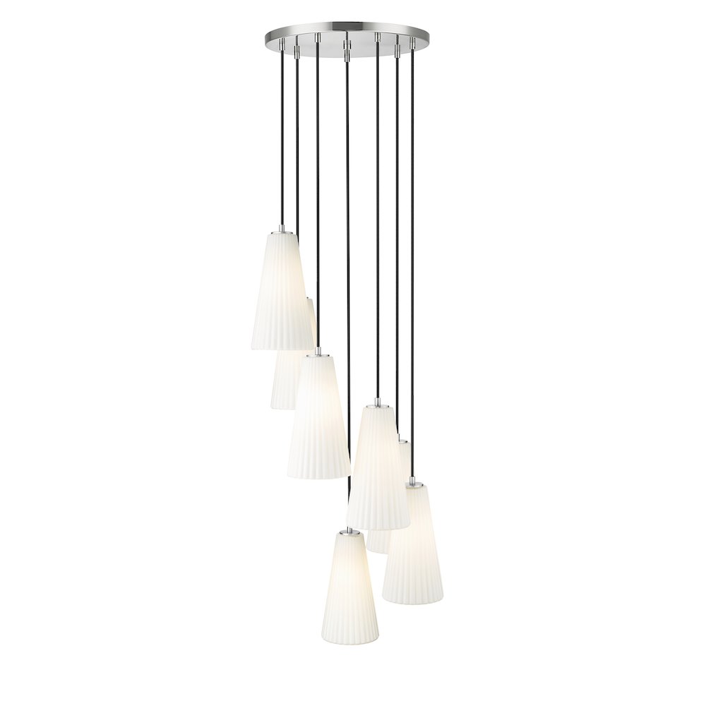 Z-Lite 7 Light Chandelier. Picture 2