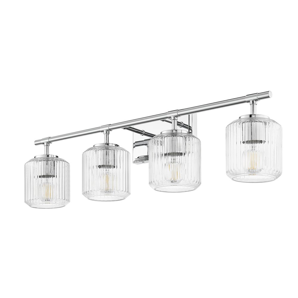Z-Lite 4 Light Vanity. Picture 5