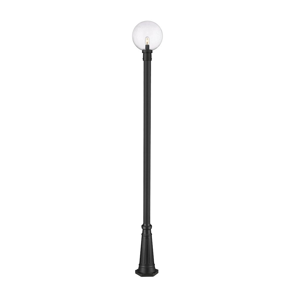 Z-Lite 1 Light Outdoor Post Mounted Fixture. Picture 2