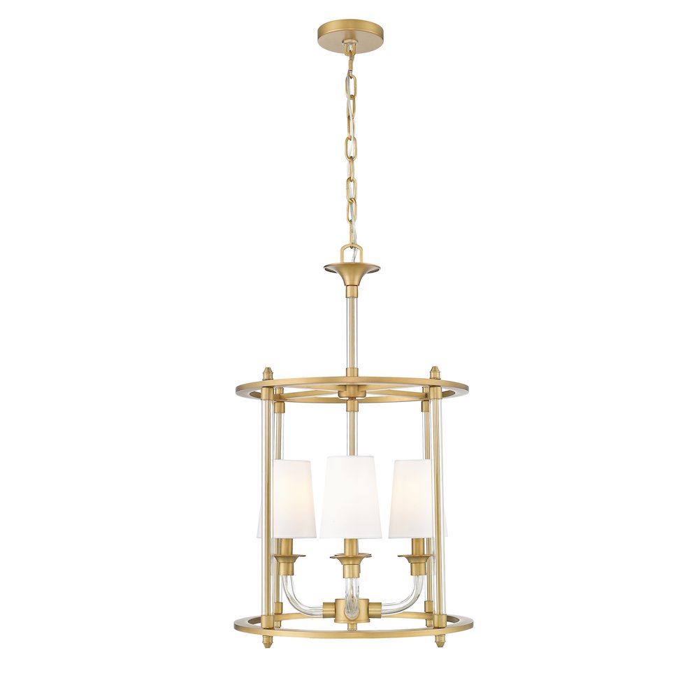 Z-Lite 4 Light Chandelier. Picture 3