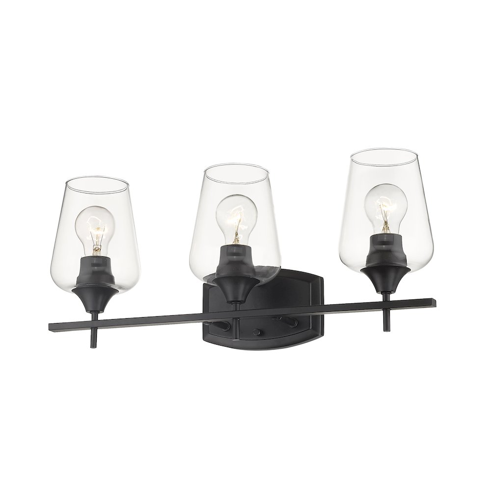 Z-Lite 3 Light Vanity. Picture 2