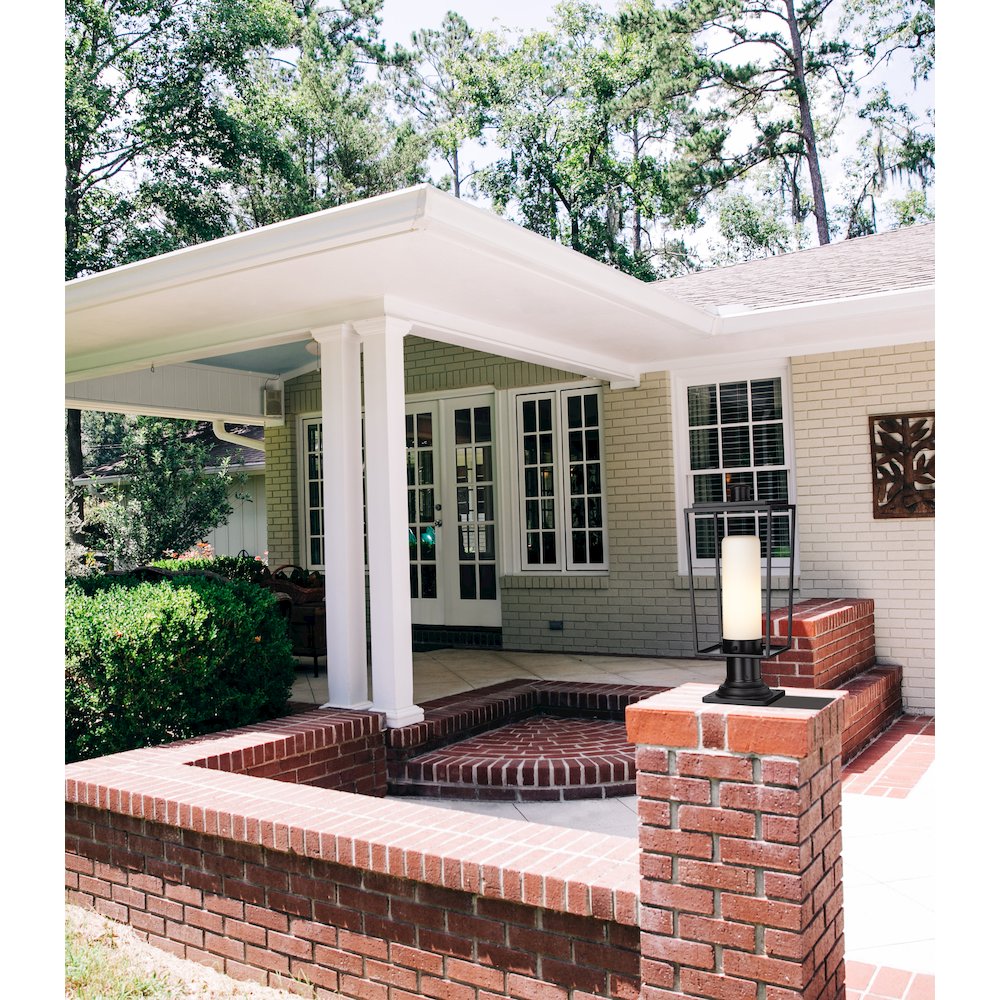 Z-Lite 1 Light Outdoor Pier Mounted Fixture. Picture 7