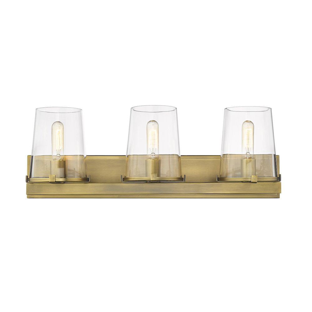 Z-Lite 3 Light Vanity. Picture 2