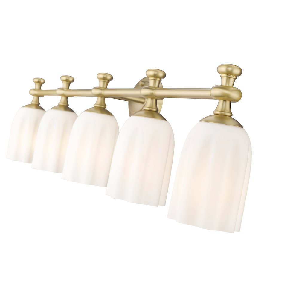 Z-Lite 5 Light Vanity. Picture 4