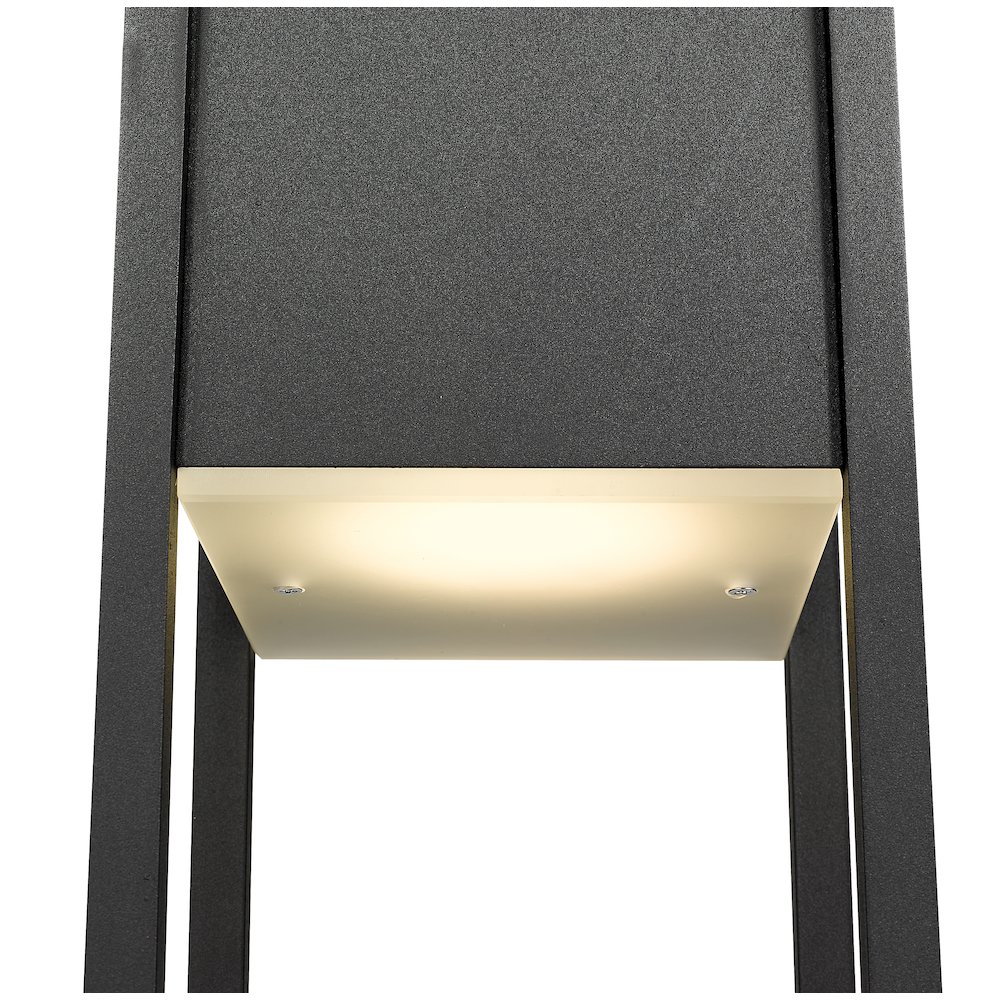 Z-Lite 1 Light Outdoor Post Mount Fixture. Picture 4