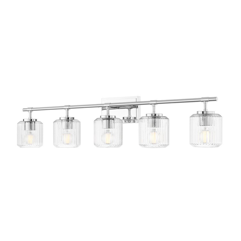 Z-Lite 5 Light Vanity. Picture 1