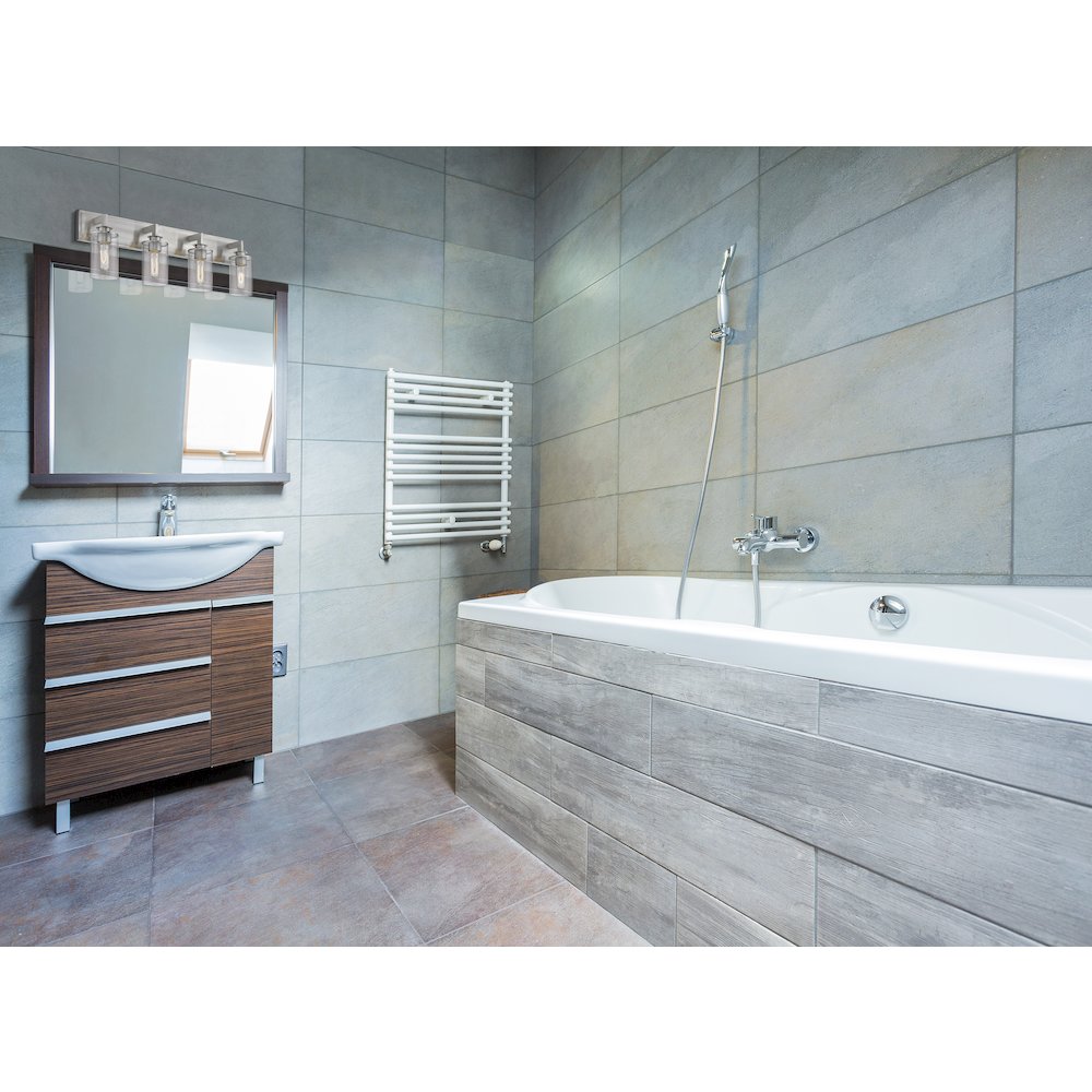 Z-Lite 4 Light Vanity. Picture 6