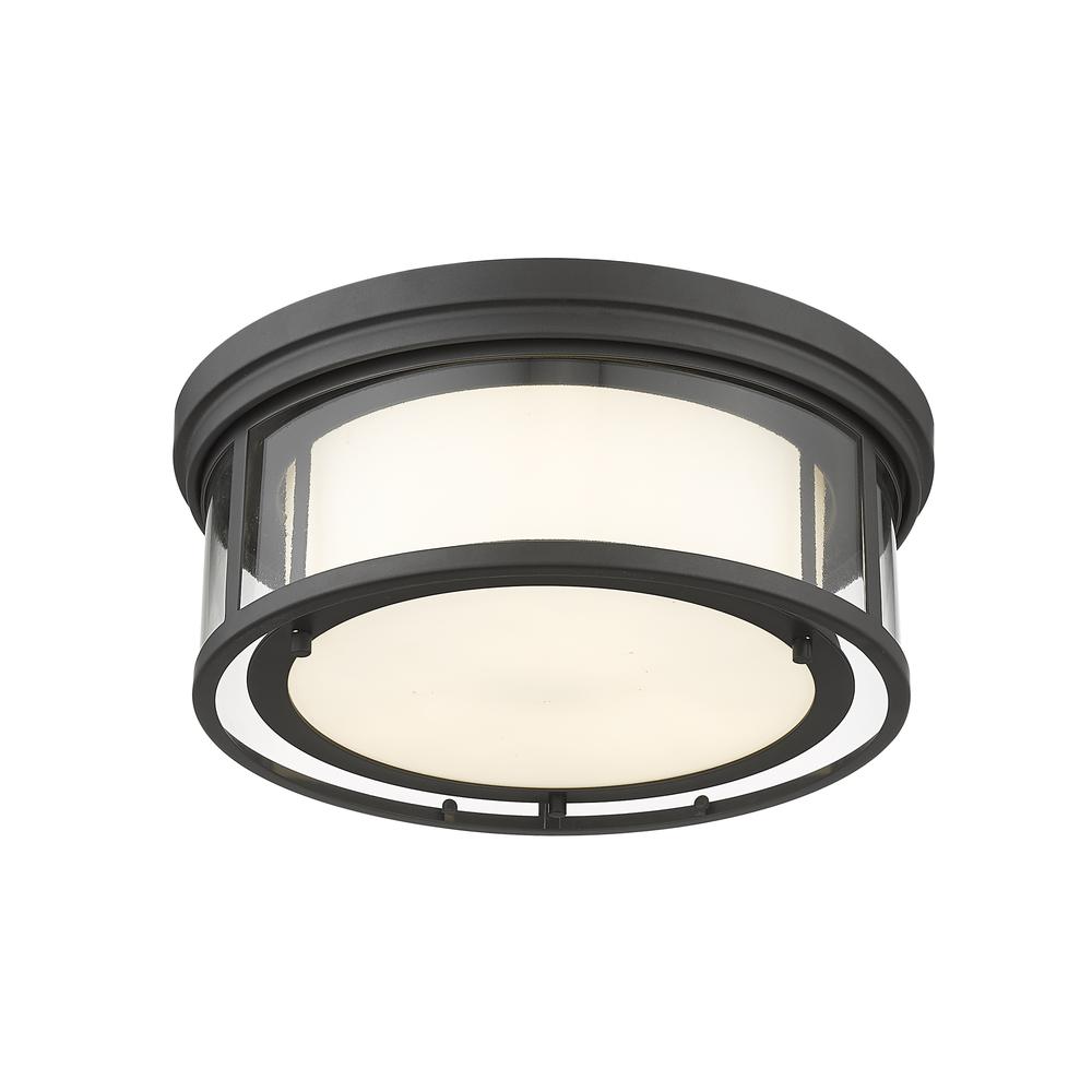 3 Light Flush Mount. Picture 3