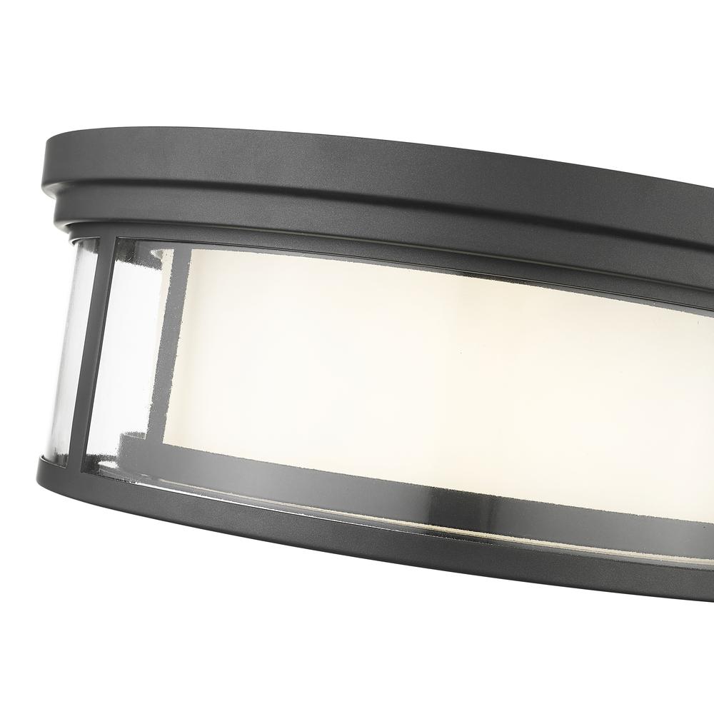 3 Light Flush Mount. Picture 4