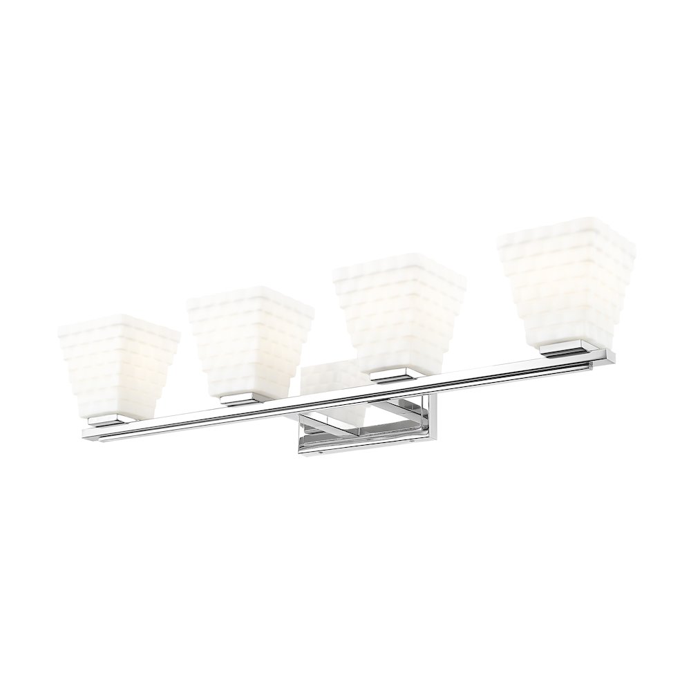 Z-Lite 4 Light Vanity. Picture 3