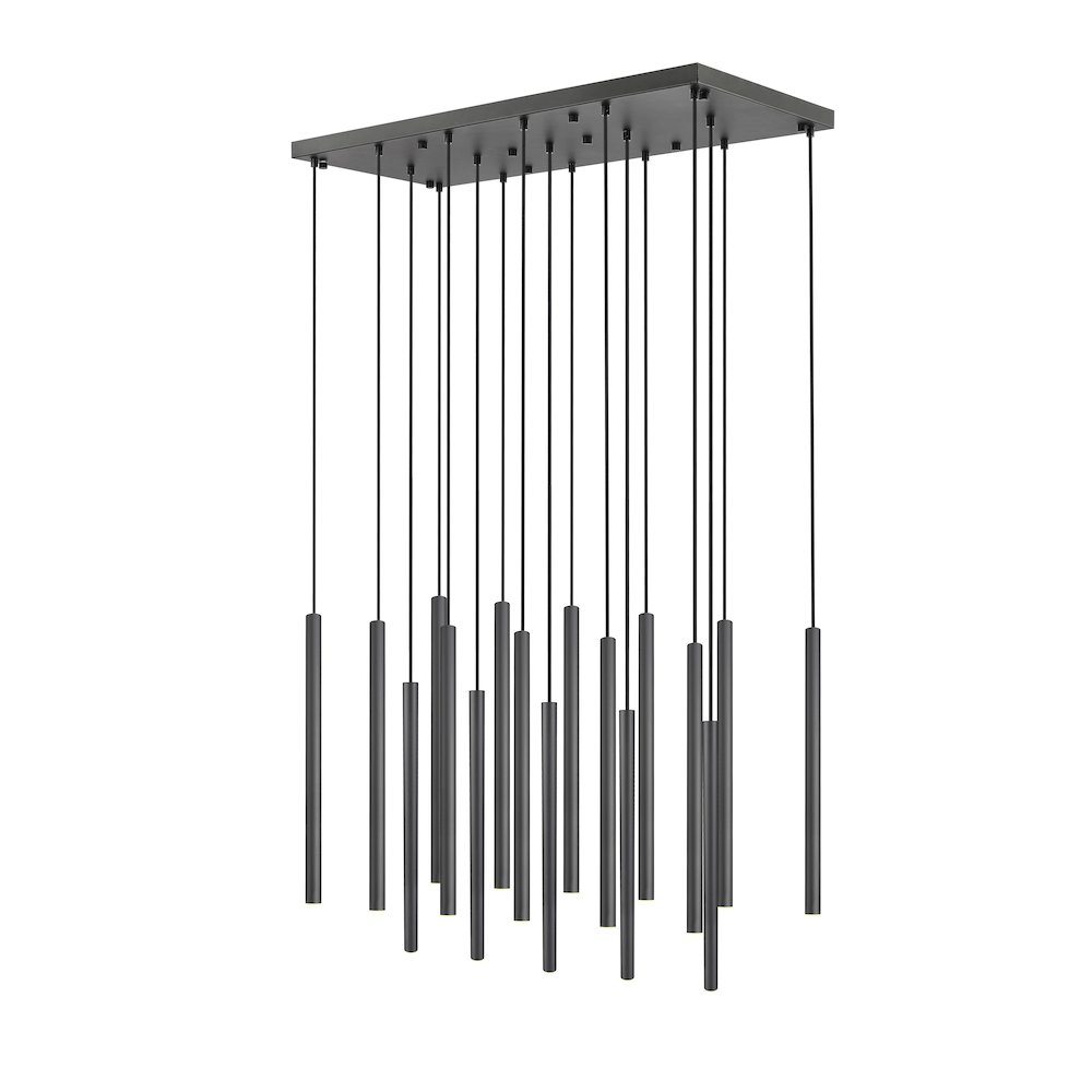 Z-Lite 17 Light Linear Chandelier. Picture 2