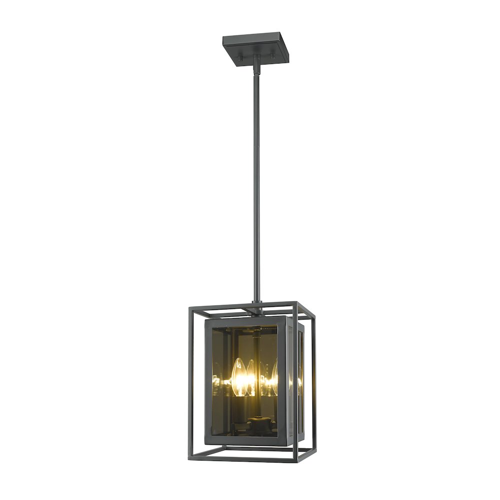 Z-Lite 3 Light Pendant. Picture 3