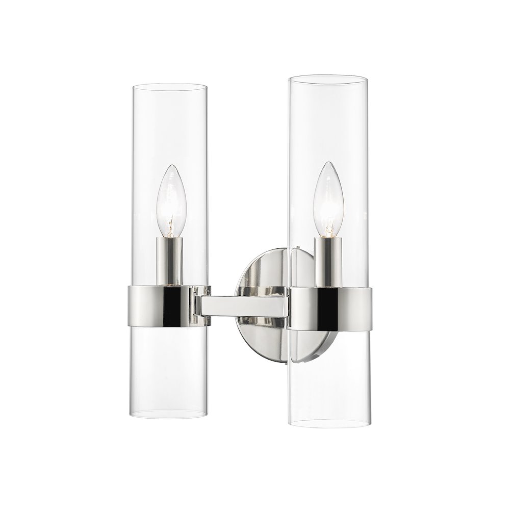 Z-Lite 2 Light Wall Sconce. Picture 3