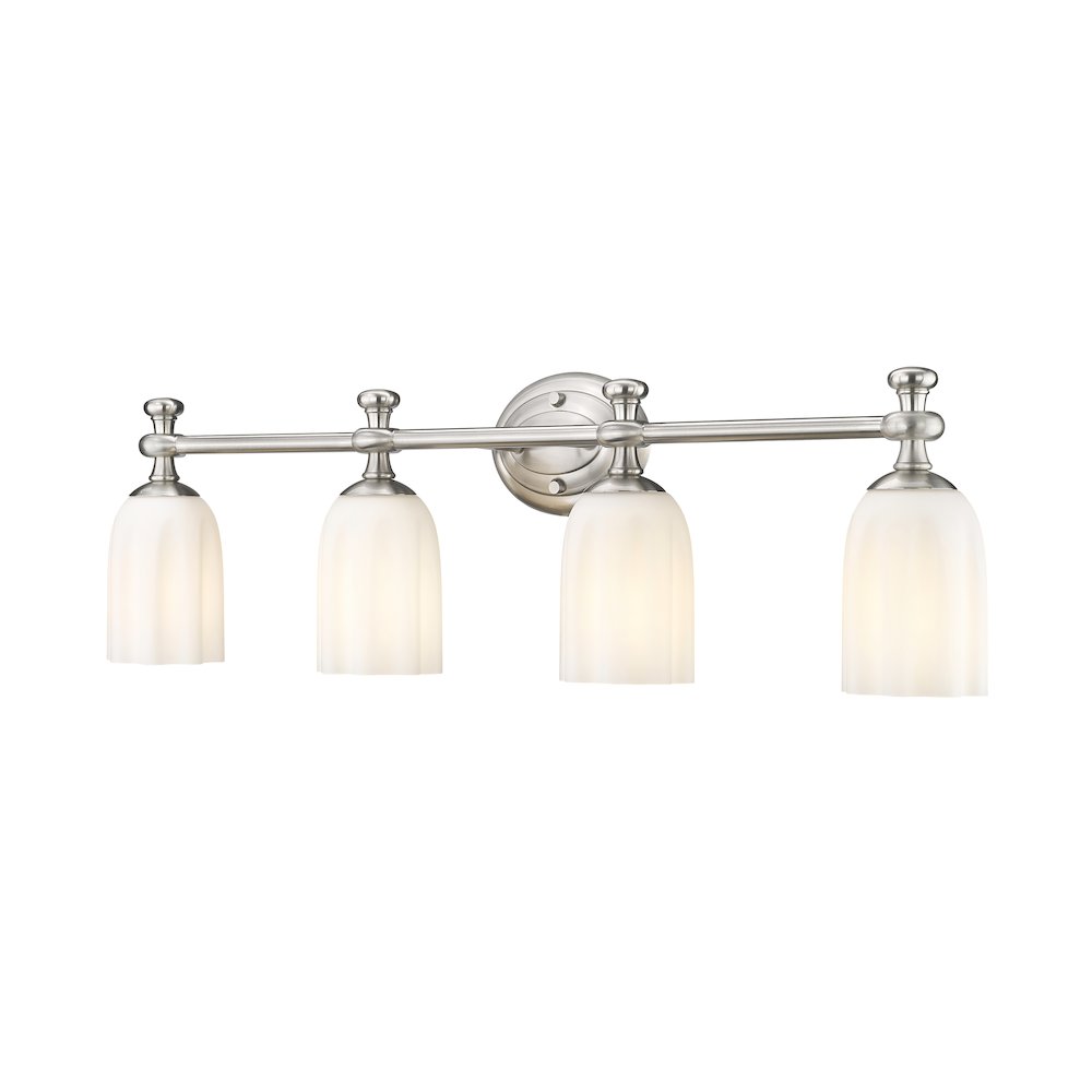 Z-Lite 4 Light Vanity. Picture 1