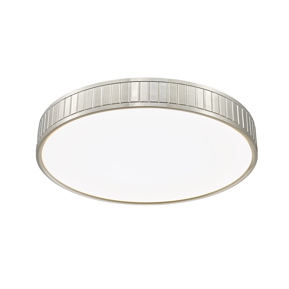 Z-Lite 1 Light Flush Mount. Picture 3