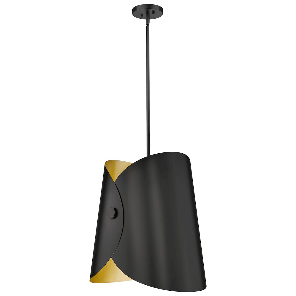 Z-Lite 1 Light Pendant. Picture 1