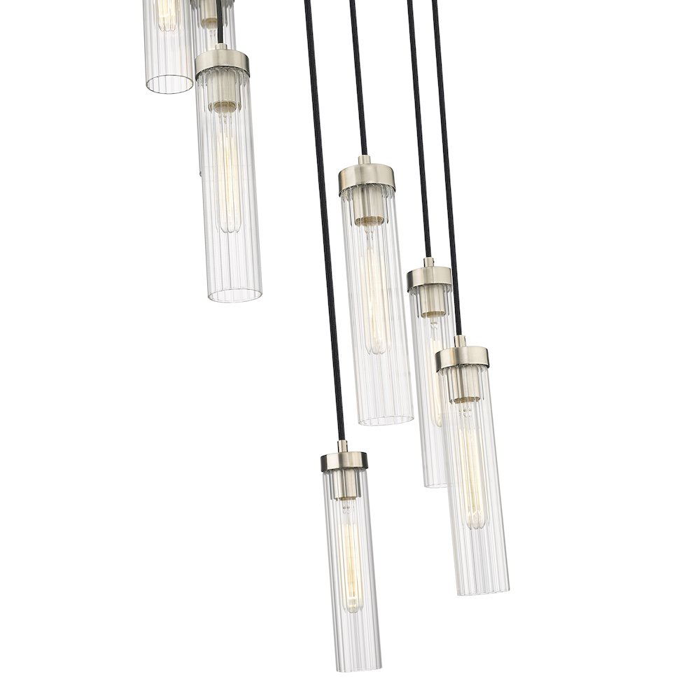 Z-Lite 7 Light Chandelier. Picture 4
