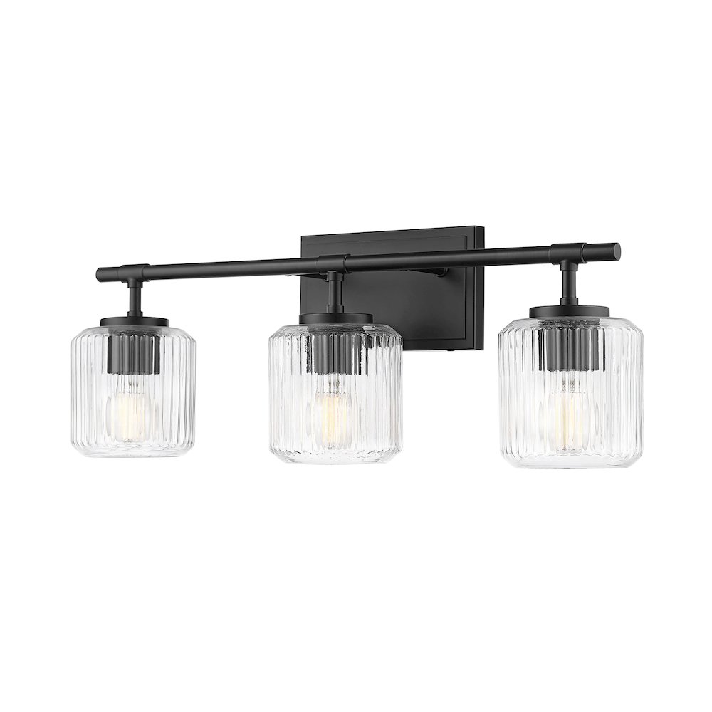 Z-Lite 3 Light Vanity. Picture 1