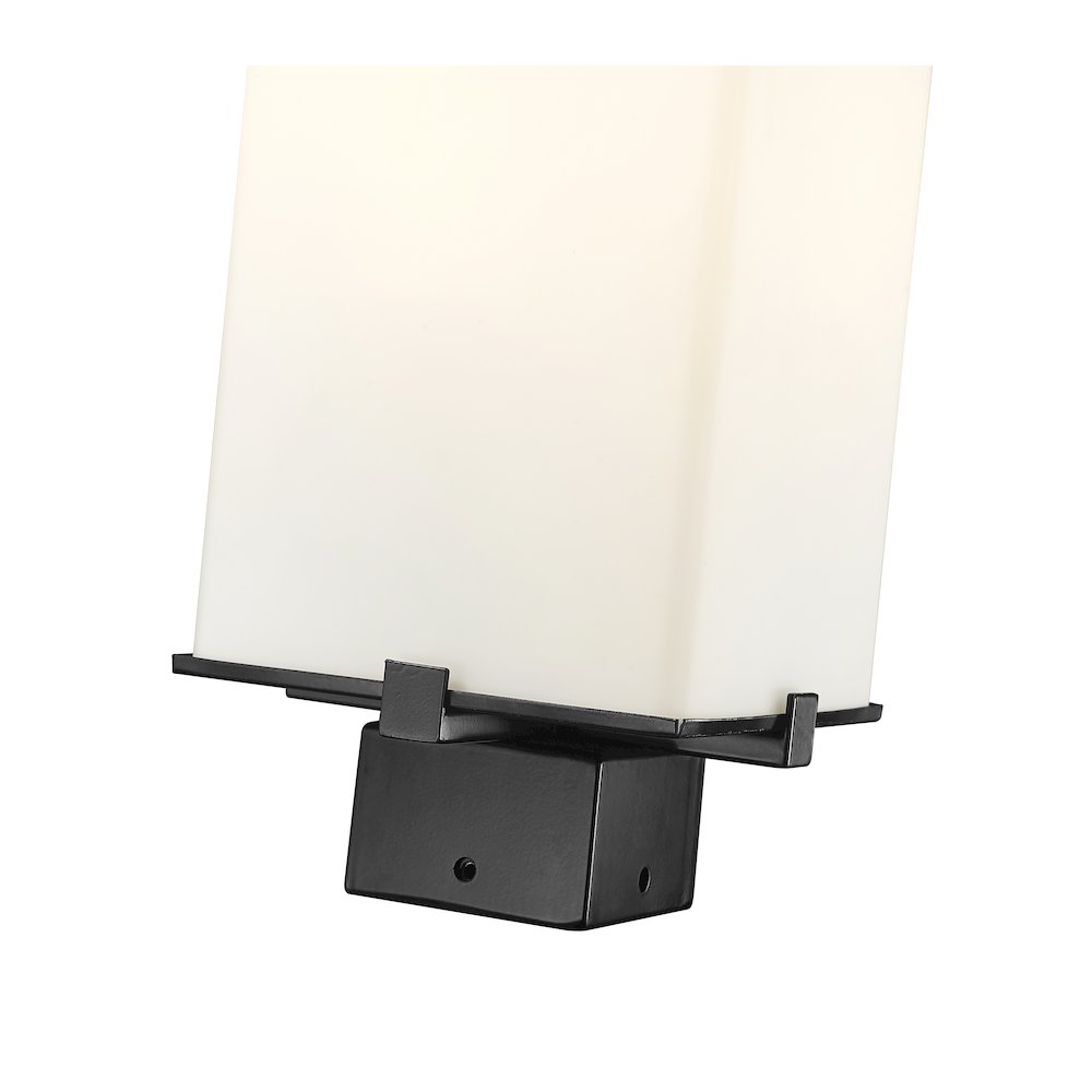 Z-Lite 2 Light Outdoor Post Mount Fixture. Picture 4