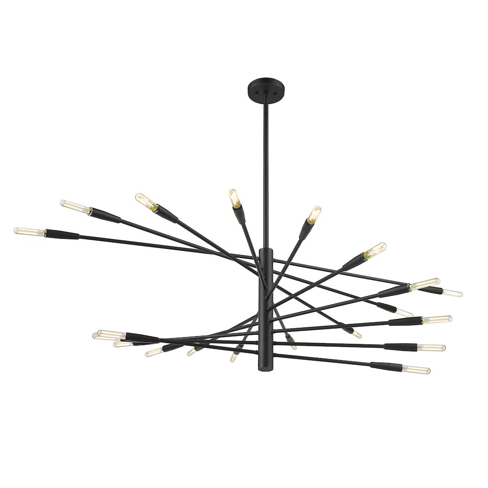Z-Lite 20 Light Chandelier. Picture 1