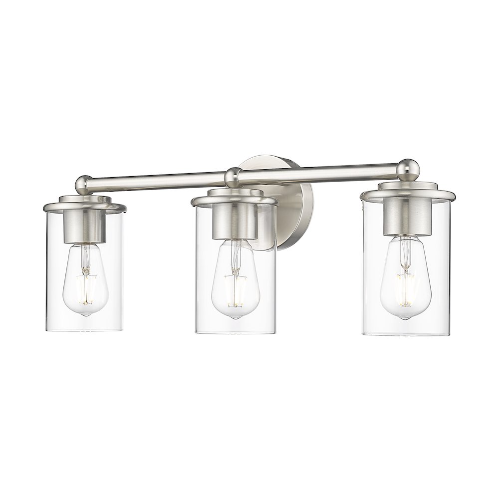 Z-Lite 3 Light Vanity. Picture 1