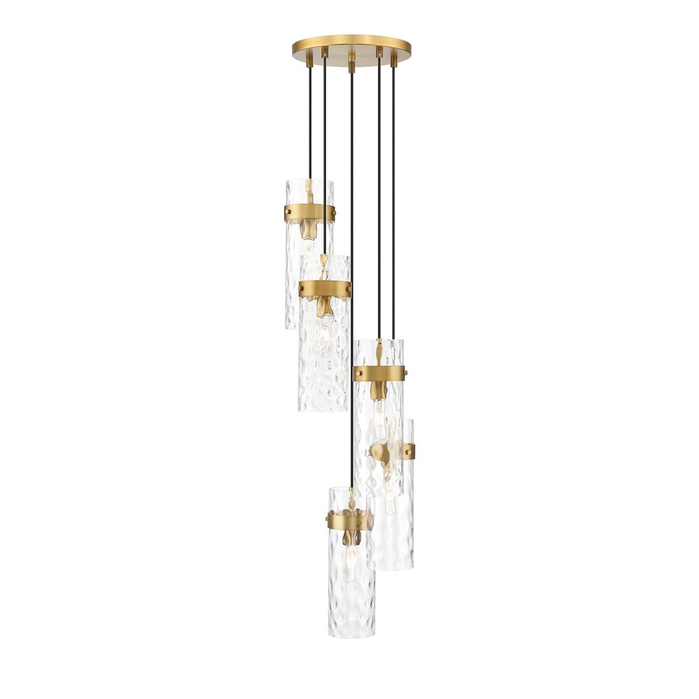 Z-Lite 5 Light Chandelier. Picture 3
