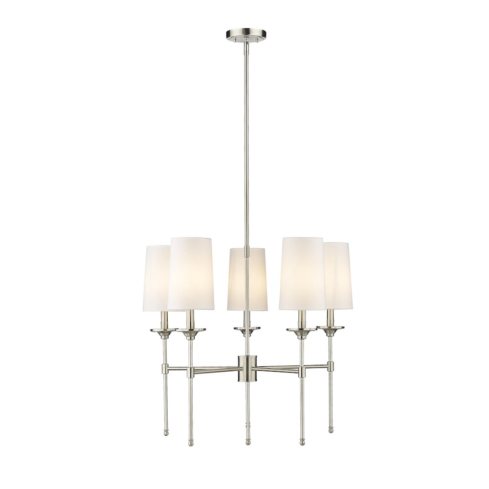 Z-Lite 5 Light Chandelier. Picture 2