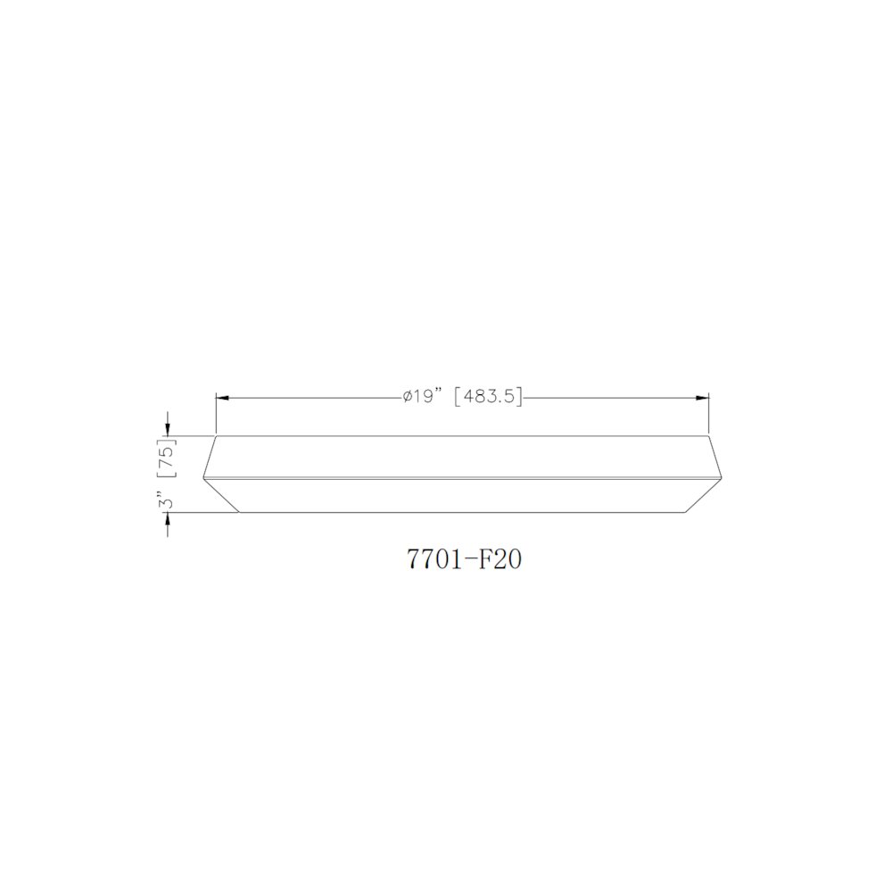 Z-Lite 1 Light Flush Mount, Matte White. Picture 8