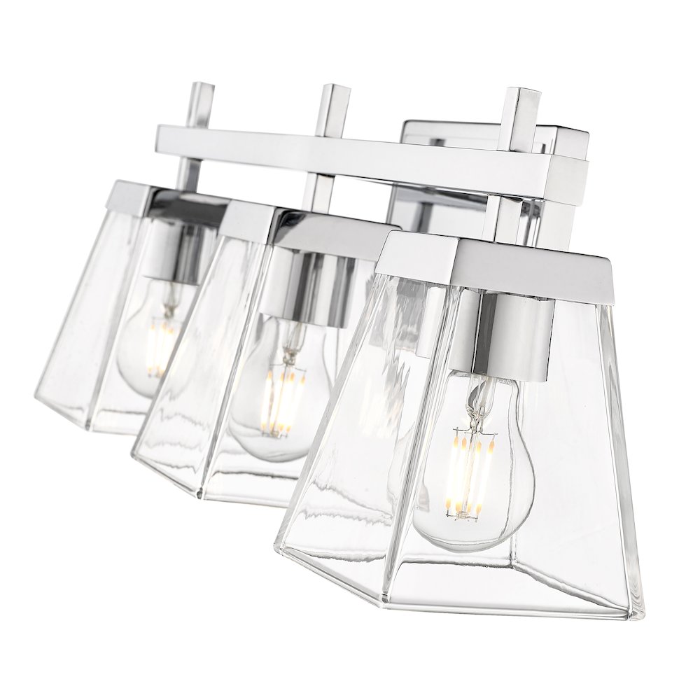 Z-Lite 3 Light Vanity. Picture 4