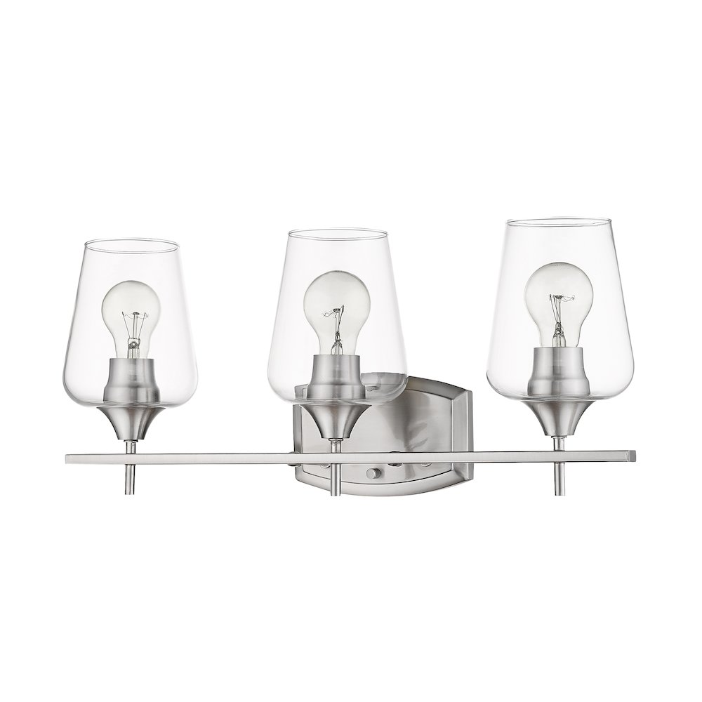 Z-Lite 3 Light Vanity. Picture 5