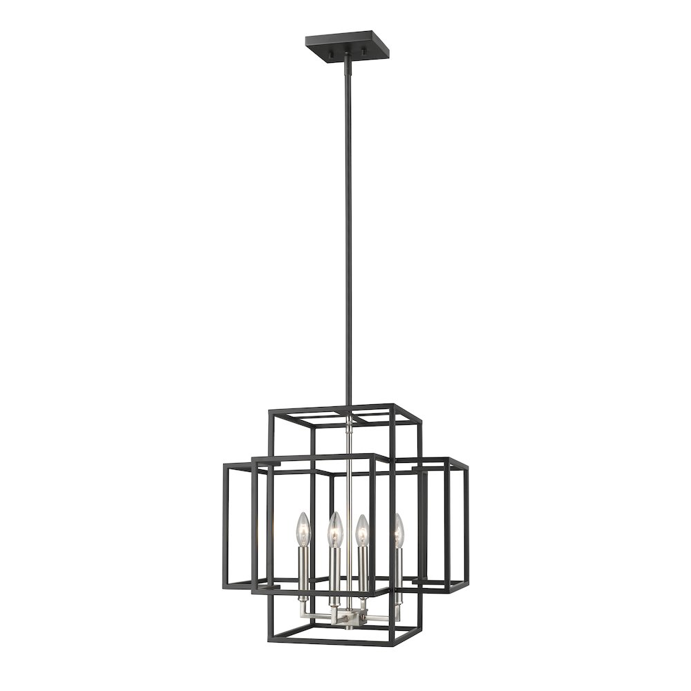 Z-Lite 4 Light Chandelier. Picture 1