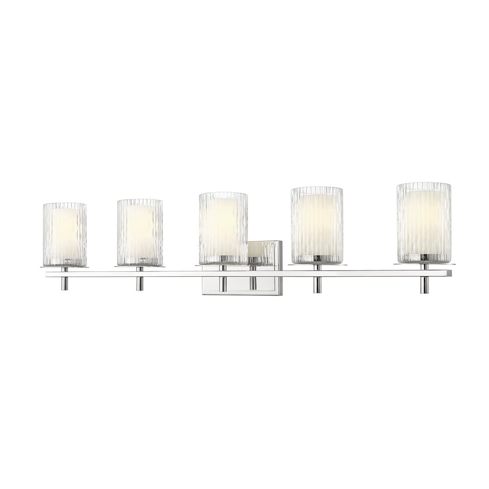 Z-Lite 5 Light Vanity. Picture 1