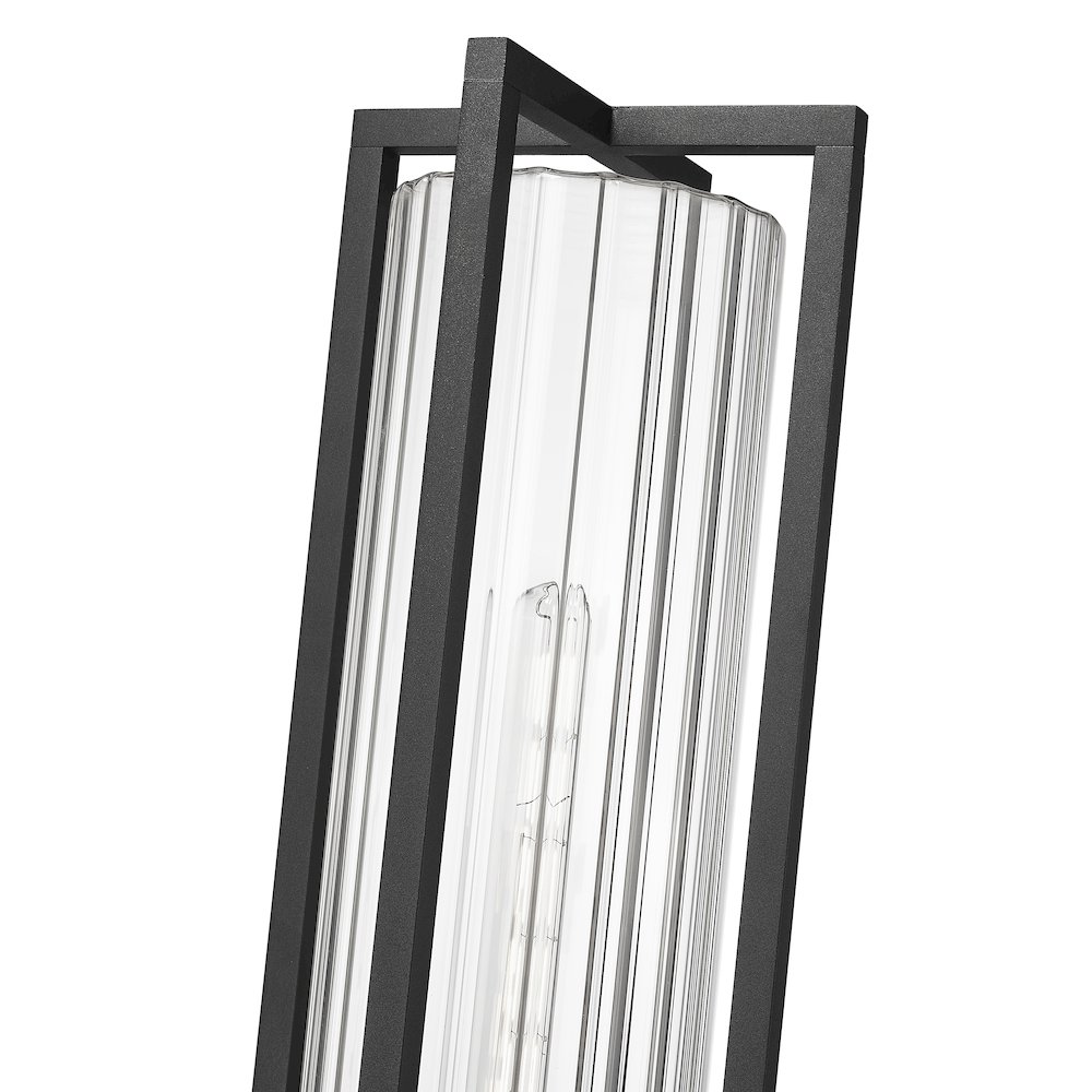 Z-Lite 1 Light Outdoor Post Mounted Fixture. Picture 4