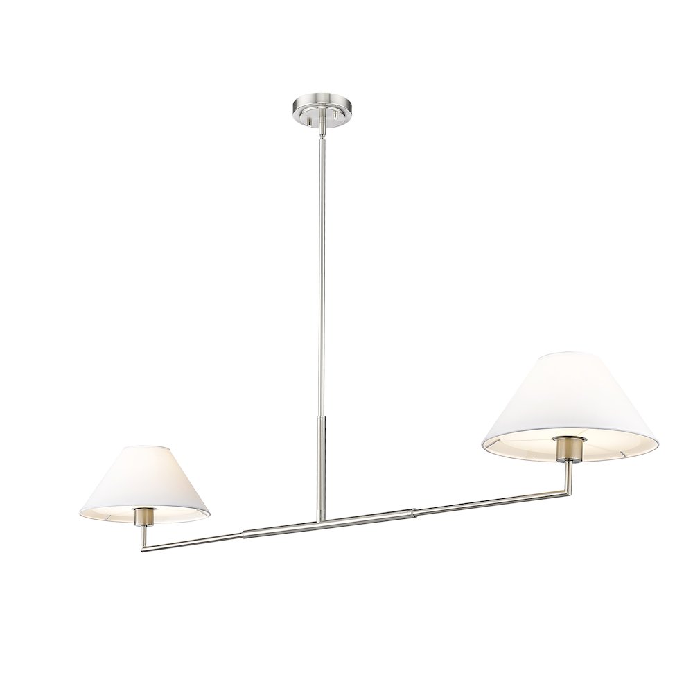 Z-Lite 2 Light Chandelier. Picture 2