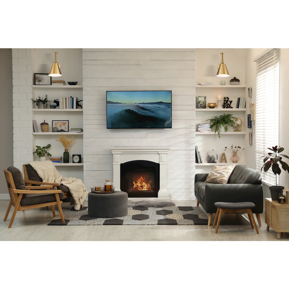 Z-Lite 1 Light Wall Sconce. Picture 7