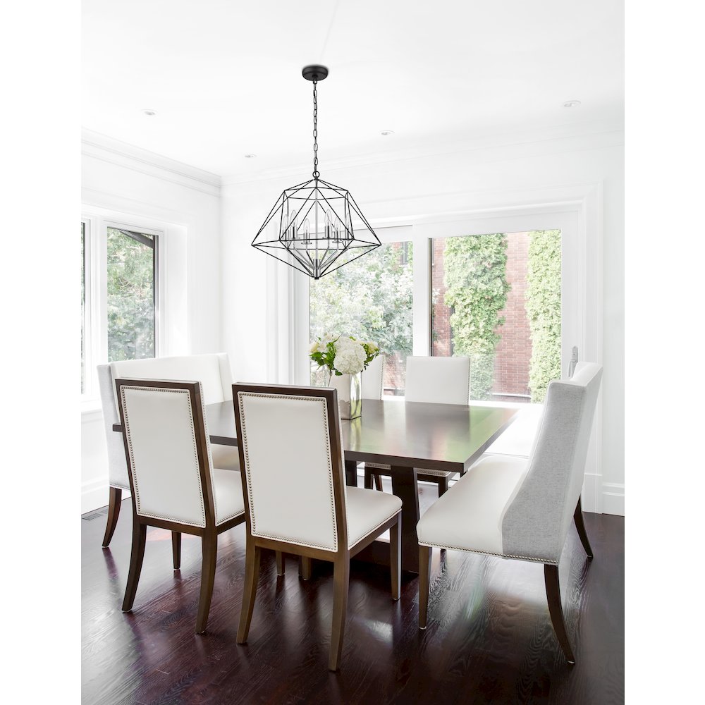 Z-Lite 6 Light Chandelier. Picture 6