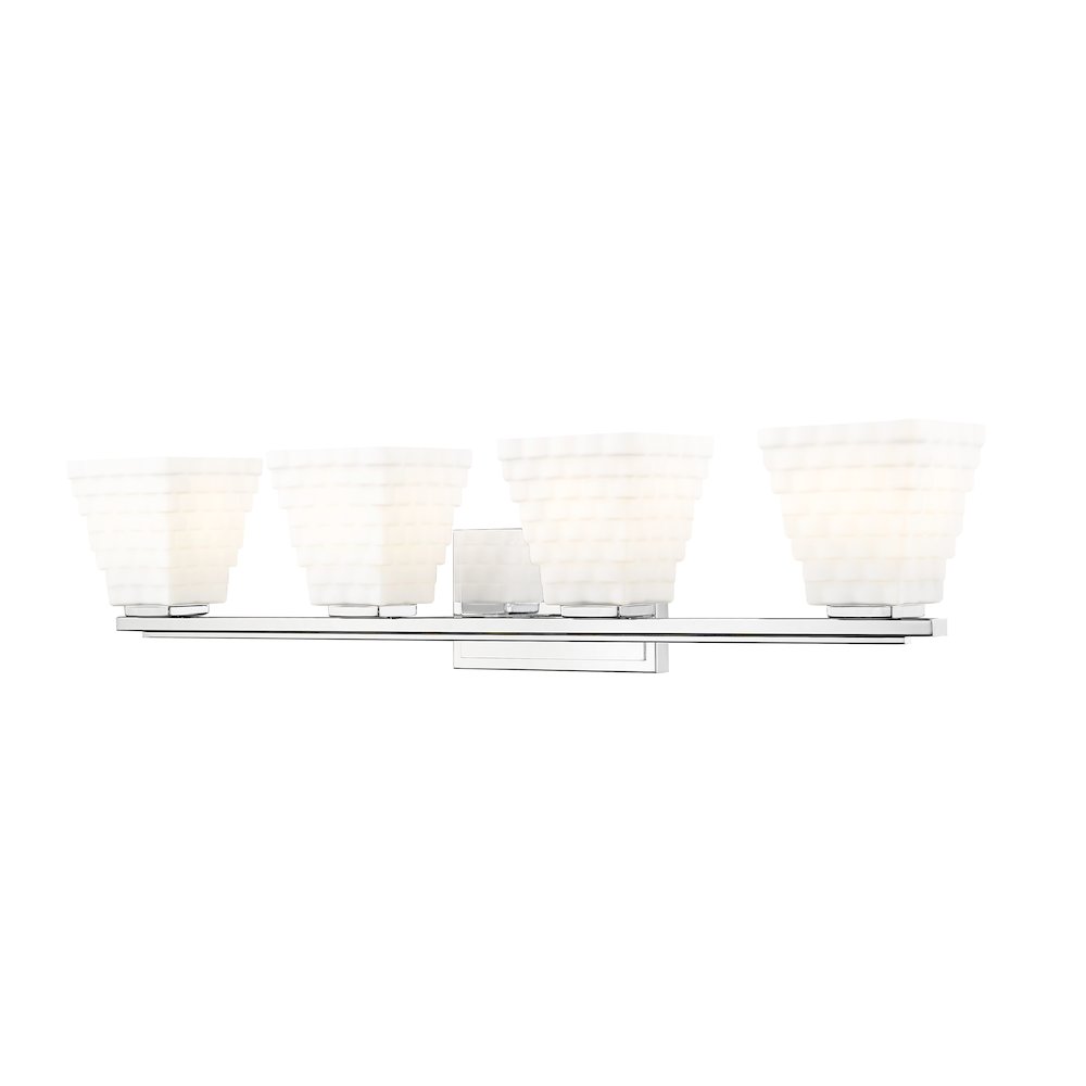 Z-Lite 4 Light Vanity. Picture 1