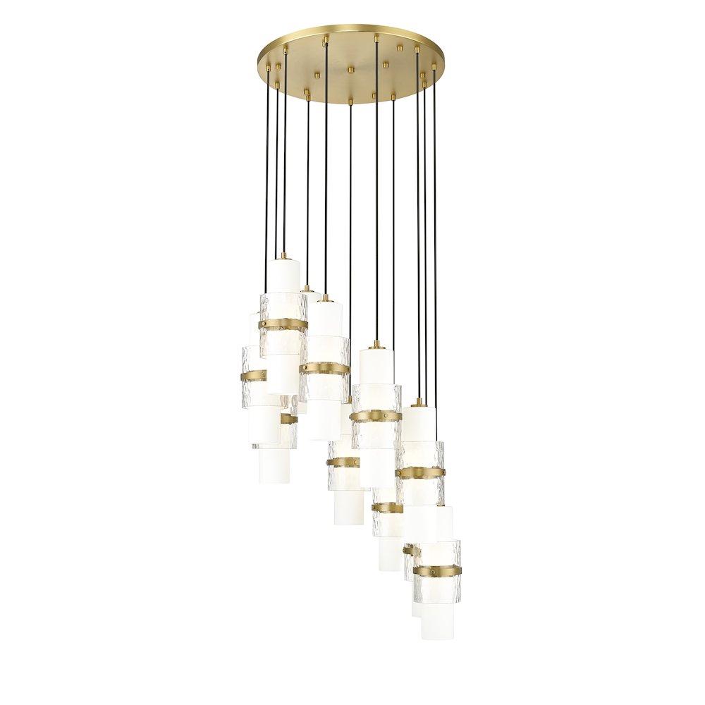 Z-Lite 11 Light Chandelier. Picture 1