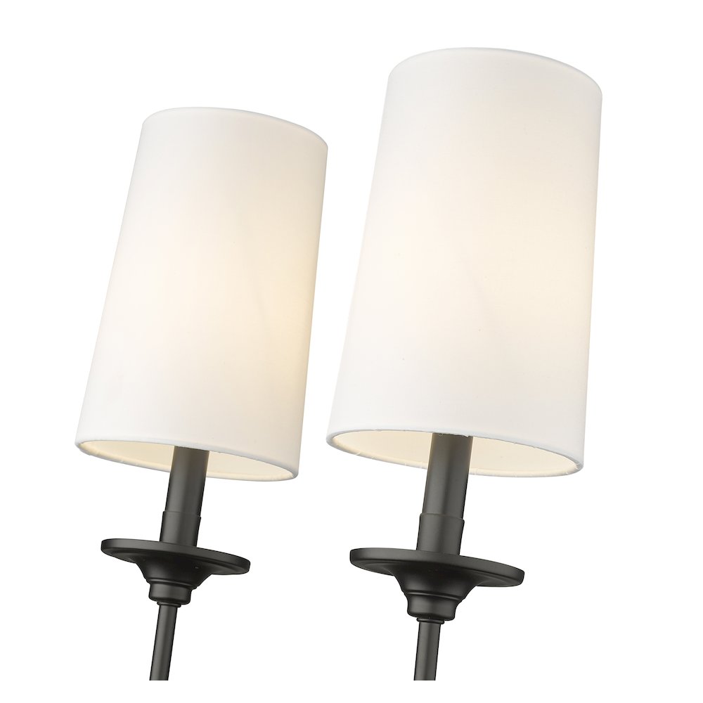 Z-Lite 2 Light Wall Sconce. Picture 4