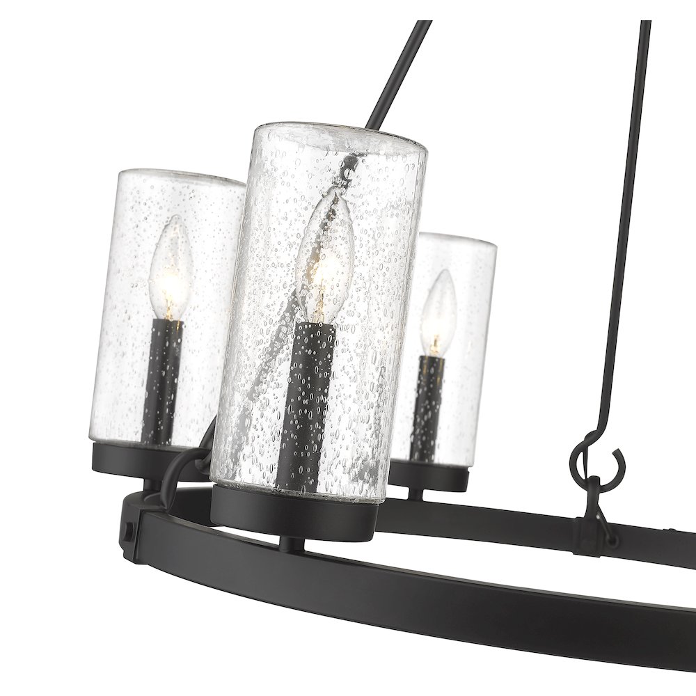 Z-Lite 6 Light Outdoor Chandelier. Picture 4