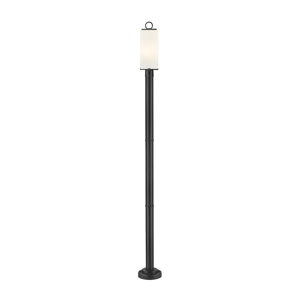Z-Lite 2 Light Outdoor Post Mounted Fixture. Picture 2