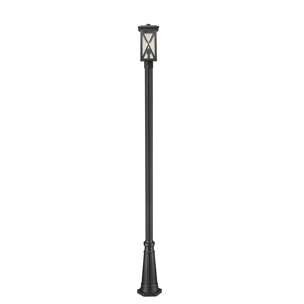 Z-Lite 1 Light Outdoor Post Mounted Fixture. Picture 2